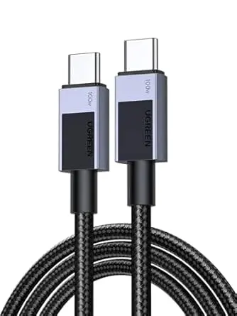 Cablu Ugreen USB-C 100W 2m gri