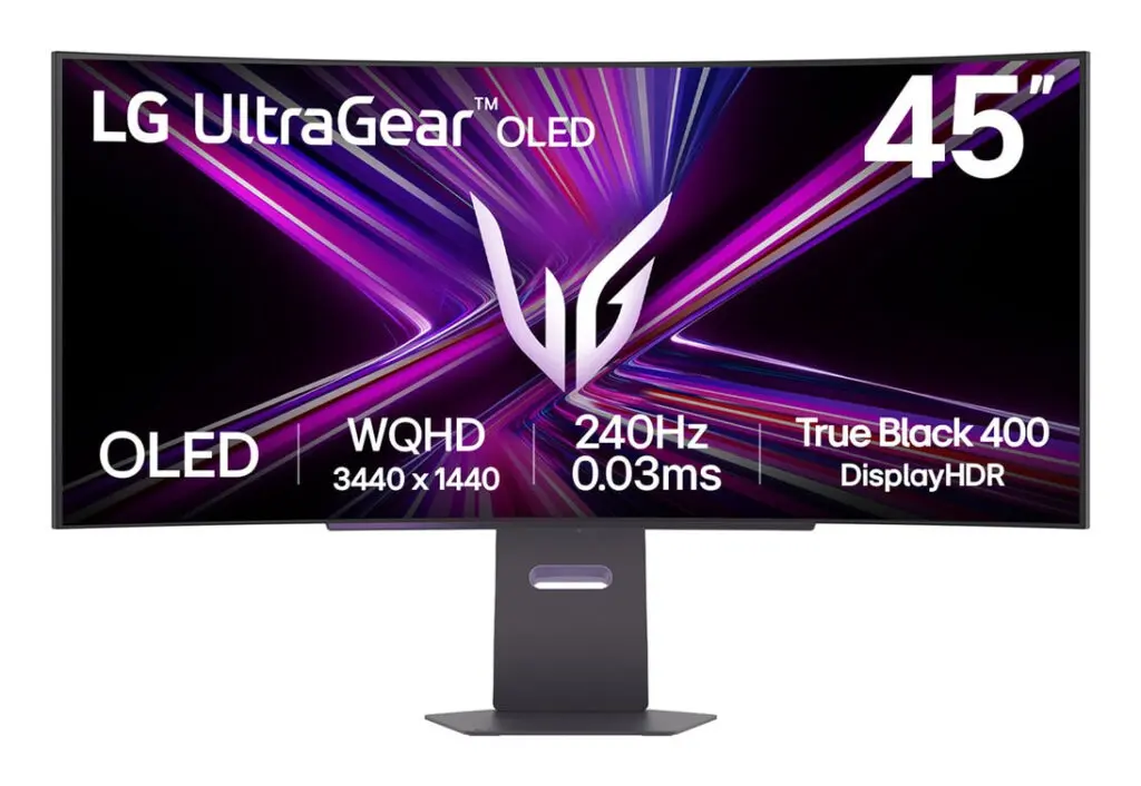 Monitor gaming LG 45GX900A-B UltraGear 45″ OLED WQHD 240Hz