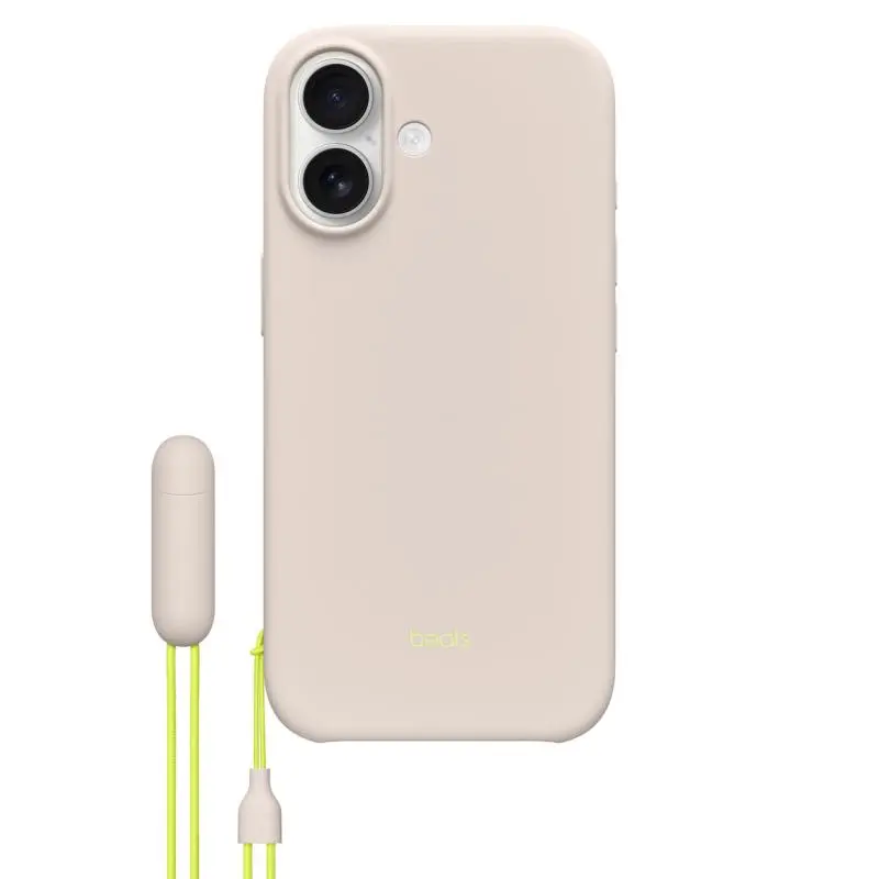 Husa Beats iPhone 17 MagSafe cu suport si snur
