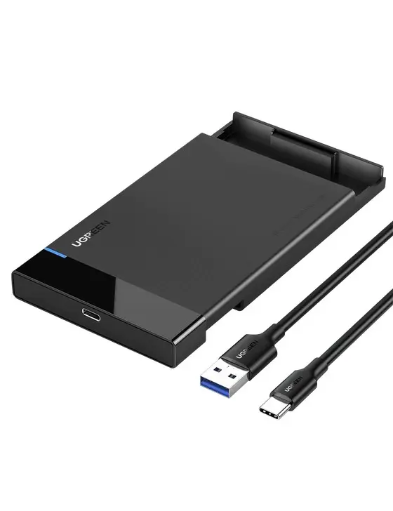 Rack extern Ugreen US221 2 5 inch USB 3 0 SATA negru