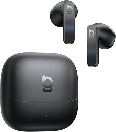 Casti True Wireless Baseus Bass BS1 NC in-ear ANC negru