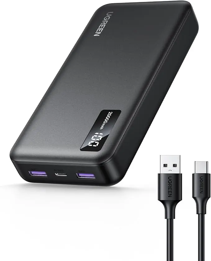 Power bank Ugreen PB312 20000mAh gri 22,5W