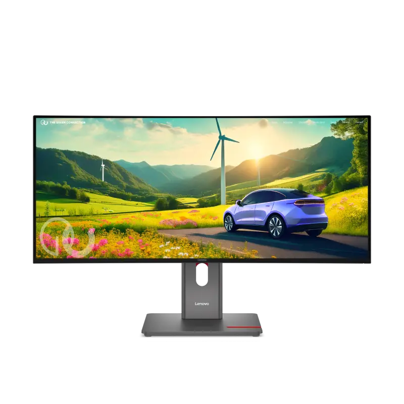 Monitor Lenovo ThinkVision P34WD-40 34″ WQHD curbat