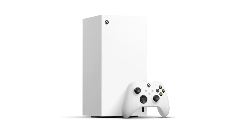 MS Xbox Series X 1TB Digital White