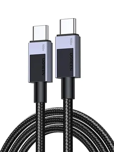 Cablu Ugreen L512 USB Type-C 100W 1m negru