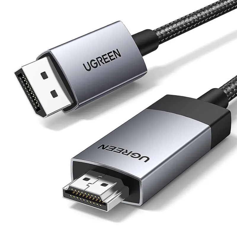 Cablu video Ugreen DP119 HDMI 2m negru
