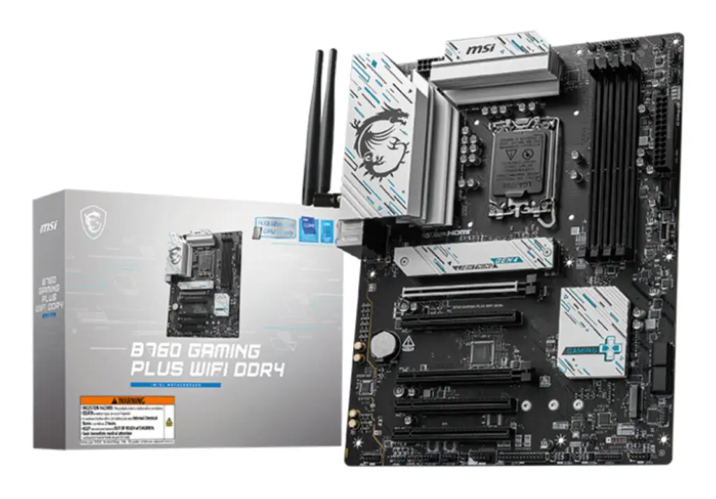 Placă de bază MSI B760 Gaming Plus WiFi DDR4