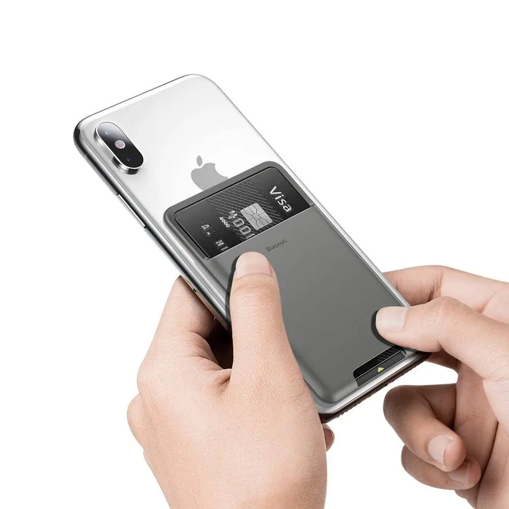 Portcard Baseus ACKD-A0G silicon gri