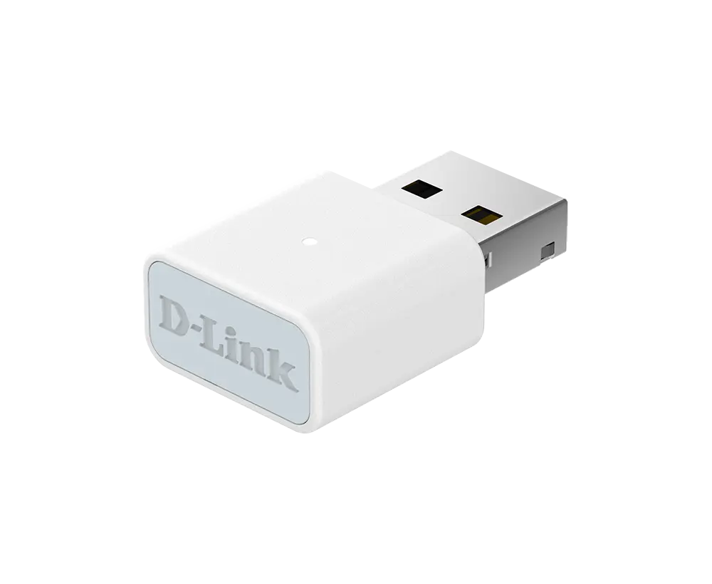 Adaptor D-Link AN3U N300 Wi-Fi 4 USB alb
