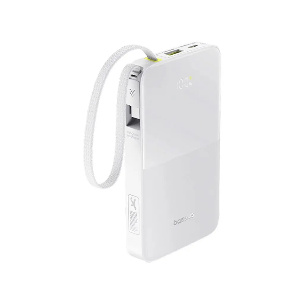 Power bank Baseus EnerFill FC51 Bipow2 Pro alb