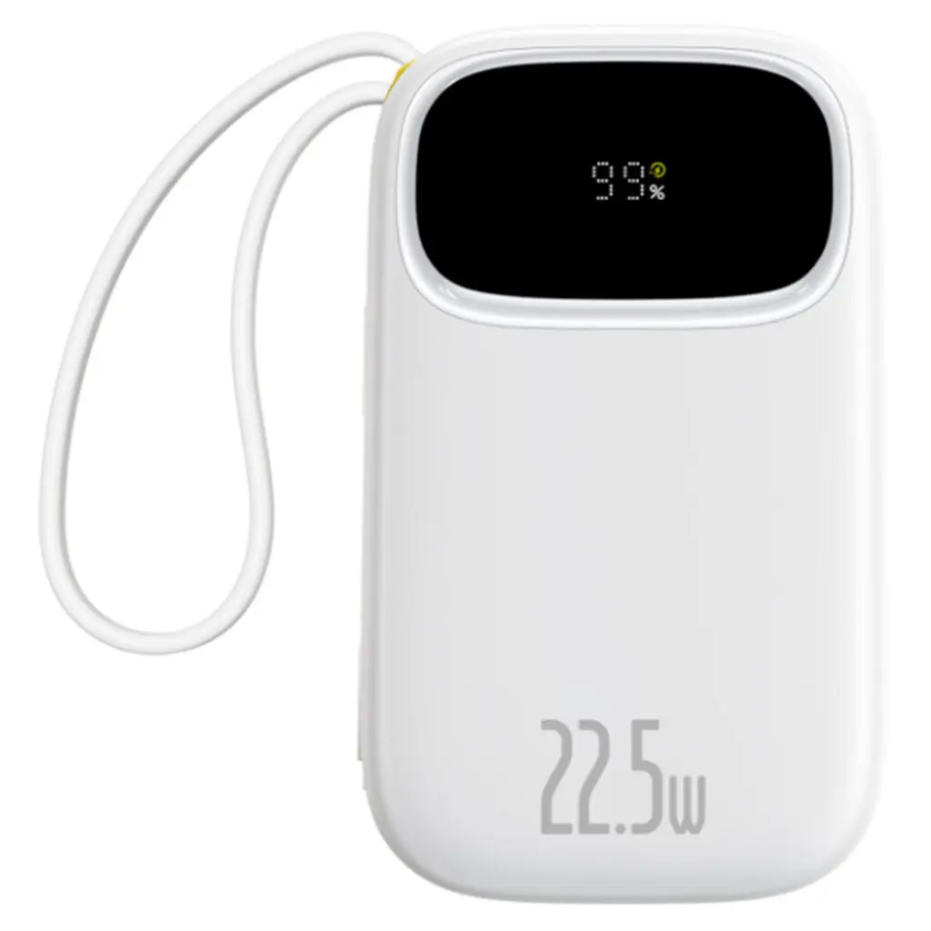 Power bank Baseus QPow3 20000mAh alb 22.5W