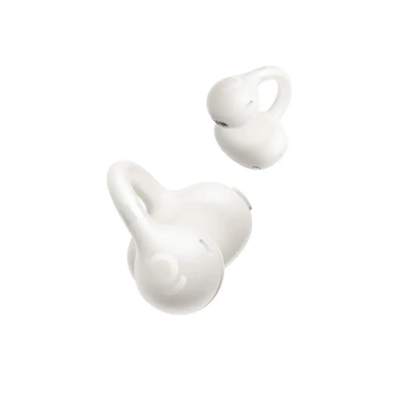 Căști Baseus Bass BC1 open-ear wireless Bluetooth 6.0 alb