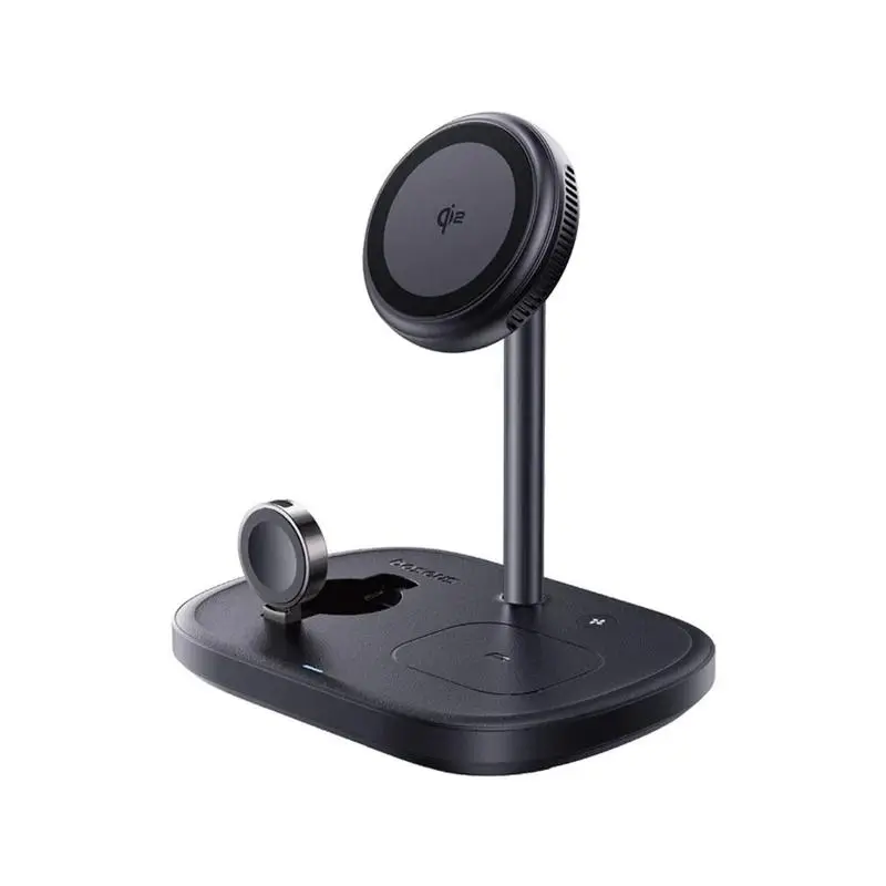 Încărcător wireless Baseus EnerFill FS41 3-in-1 22.5W negru
