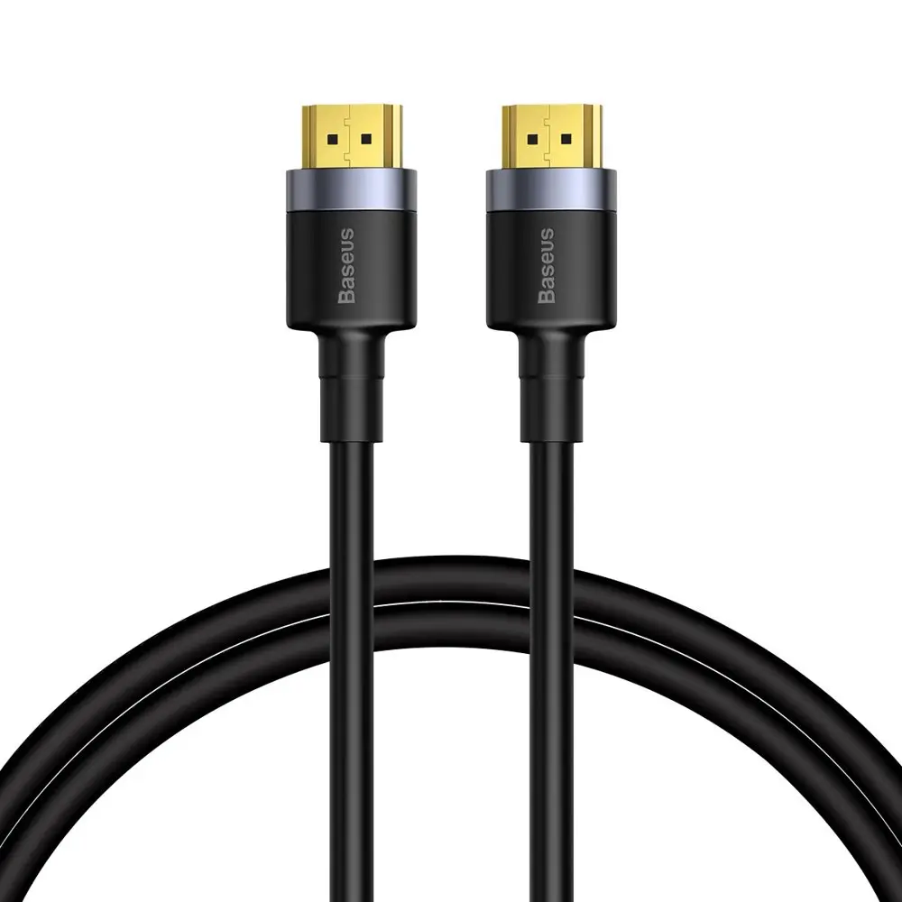 Cablu Baseus Cafule HDMI 2m negru CADKLF-F01