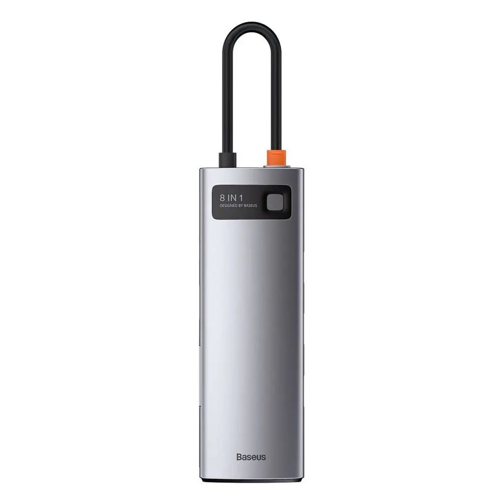 Docking station Baseus Metal Gleam CAHUB-CV0G 8-in-1