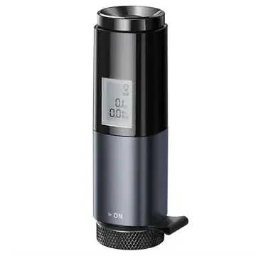 Alcool tester Baseus CRCX-01 LED Breath negru