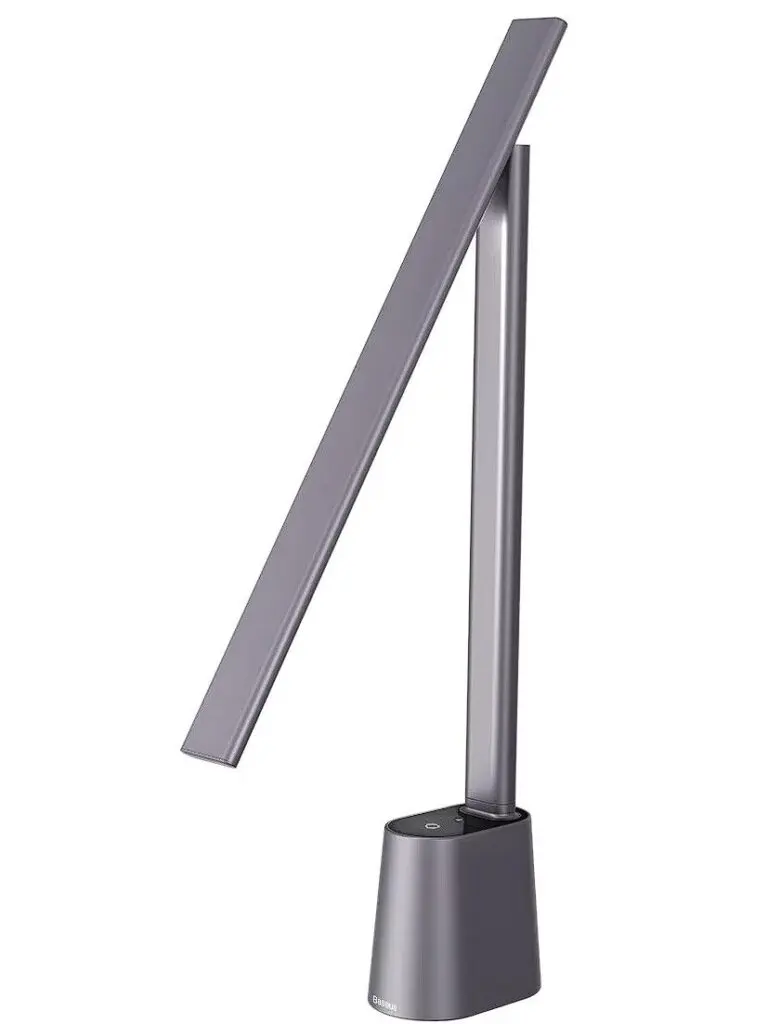 Lampă birou LED Baseus Smart Eye gri 5W USB-C