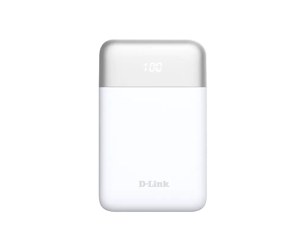 Power bank D-Link DPP-101 10000 mAh 18W alb