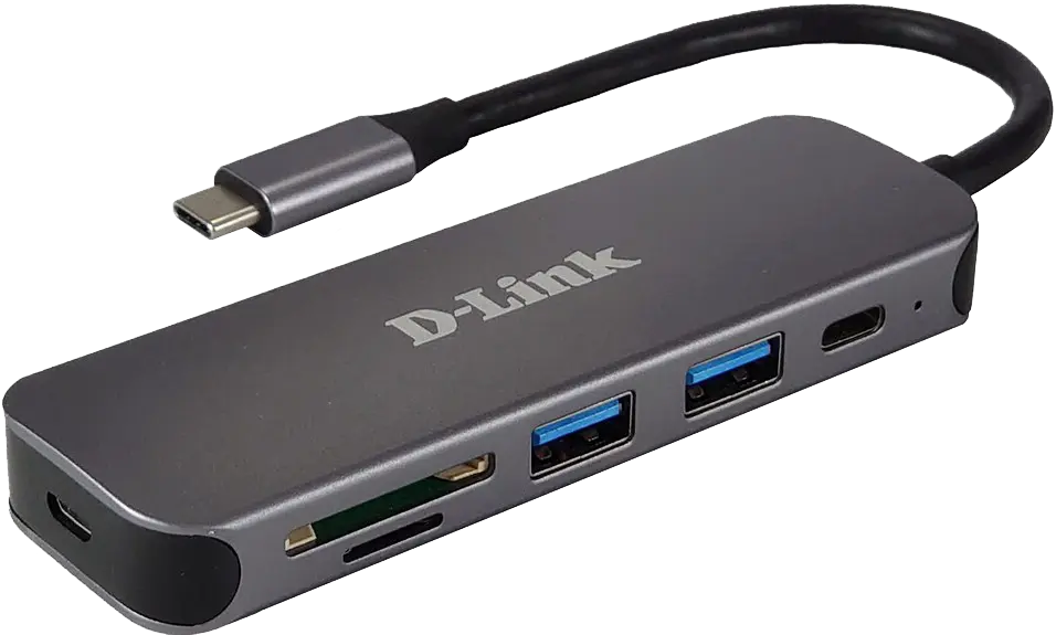 Hub USB-C D-Link DUB-2325 5-in-1