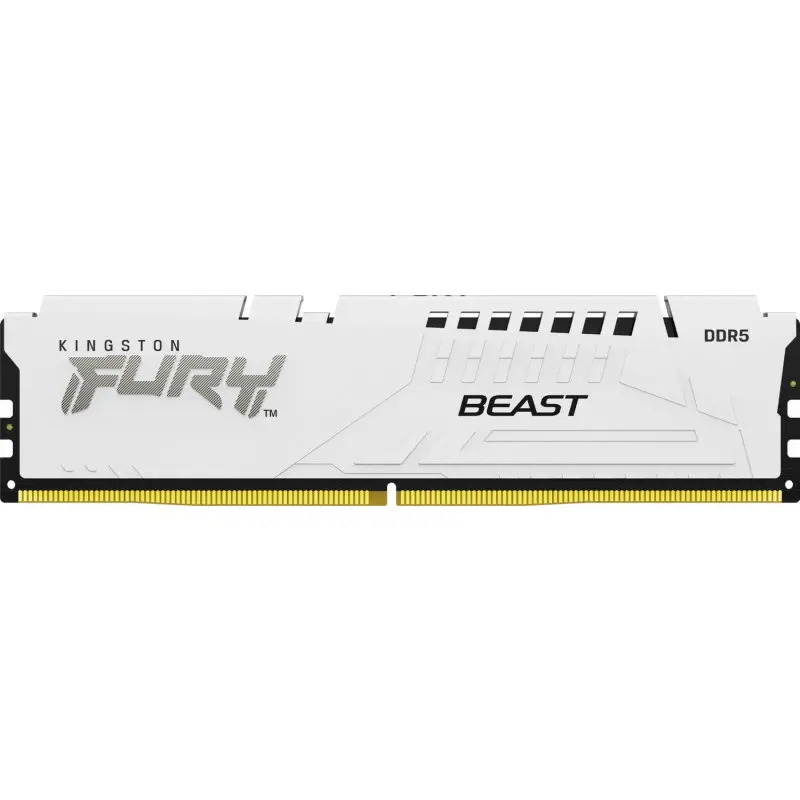Memorie Kingston FURY Beast White 32GB DDR5 5600MT/s CL36