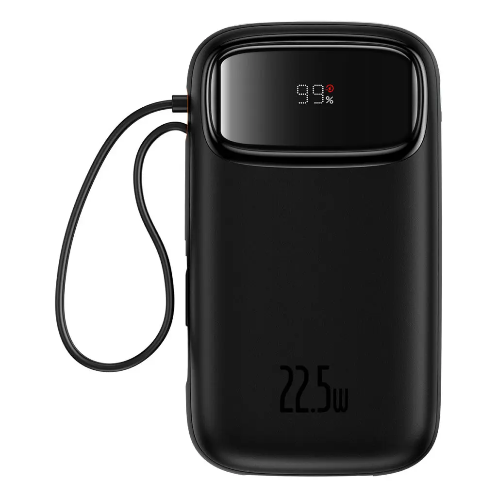 Power bank Baseus EnerFill FC31 20000mAh 22 5W negru