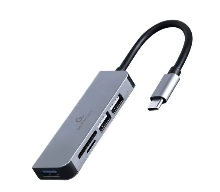 Hub USB Gembird UHB-CM-CRU3P1U2P2-01 Type-C