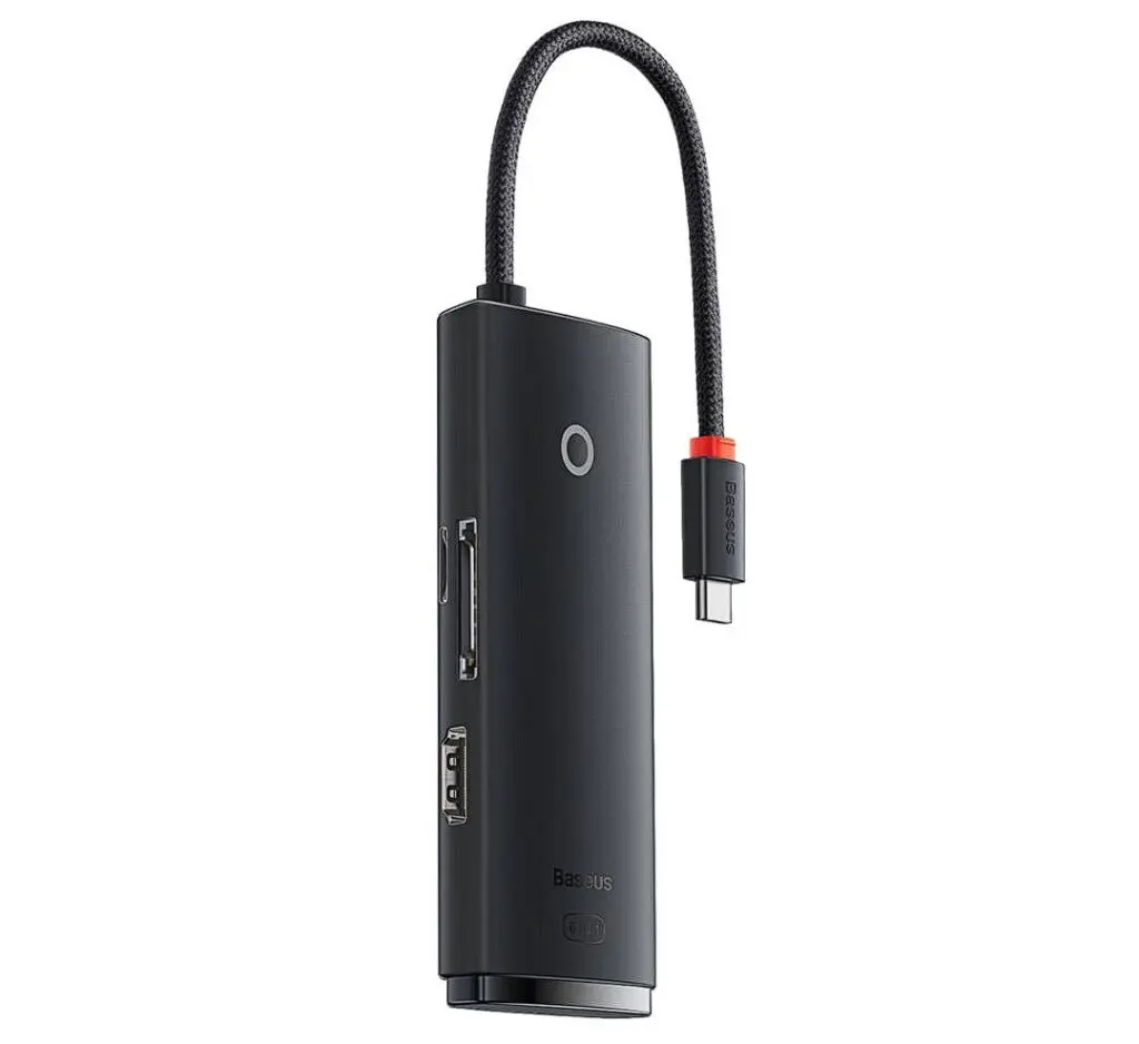 Docking station Baseus Lite negru USB-C HDMI