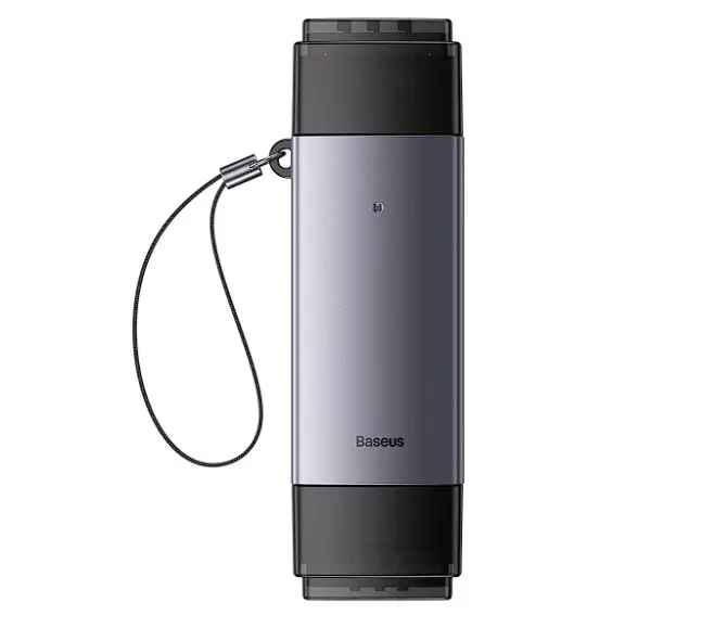 Card reader Baseus Lite gri USB 3.0 SD microSD