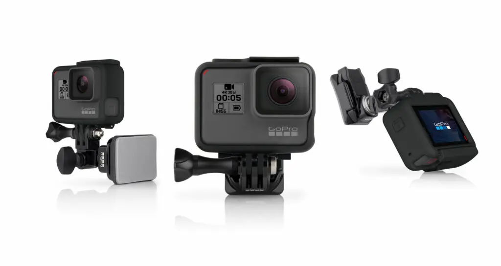 Montură GoPro cască AHFSM-001