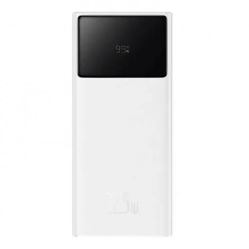 Baterie externă Baseus Star-Lord 30000mAh 22.5W alb
