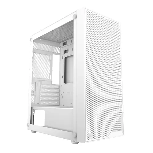 Carcasa PCCooler C3 B310 White Middle Tower ARGB Alb