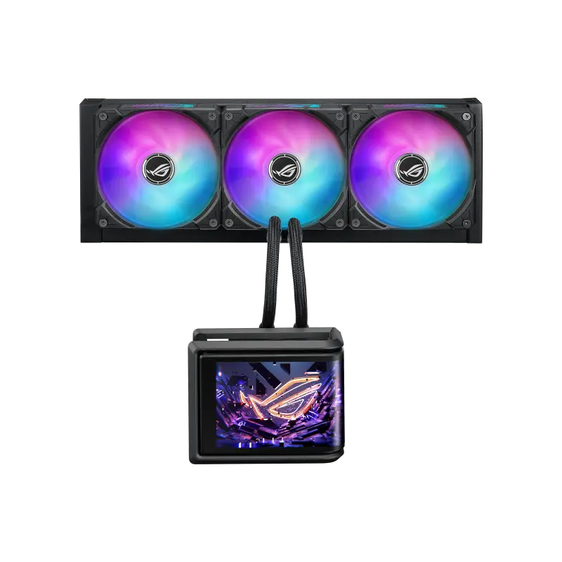 Cooler CPU ASUS ROG Ryuo IV SLC 360 ARGB AIO 360mm