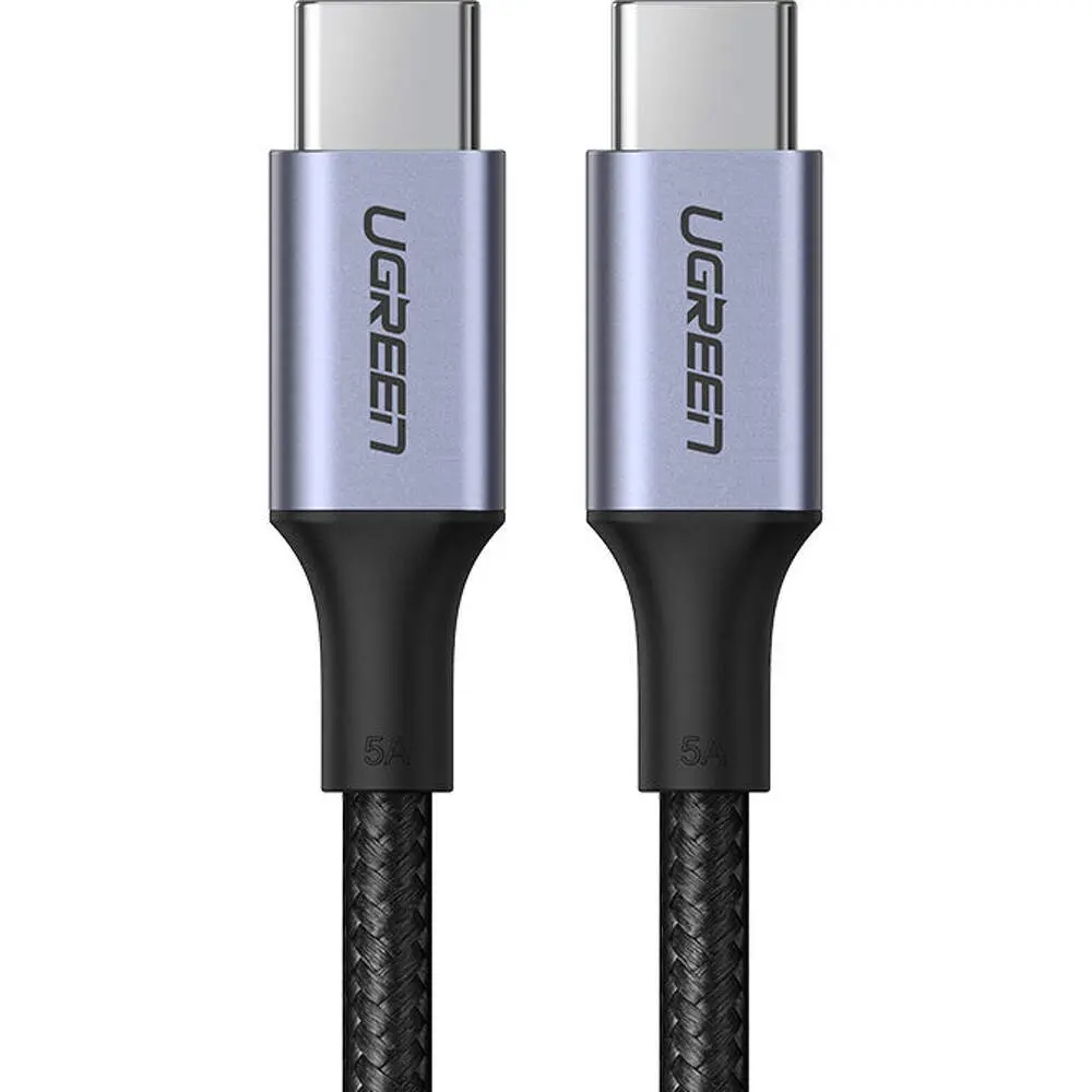 Cablu Ugreen US316 90120 USB-C 100W 3m negru