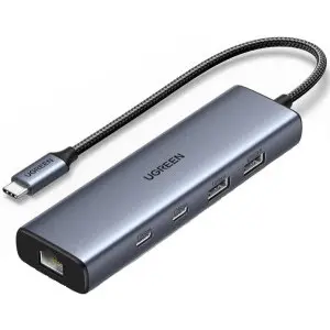 Docking station Ugreen CM512 45320 USB-C retea