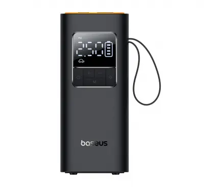 Compresor auto Baseus SuperMini Pro 4000mAh negru