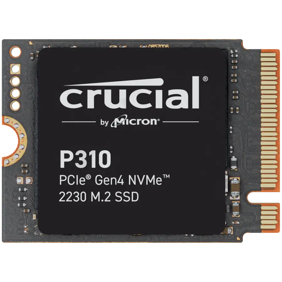 SSD P310, 1TB, PCI Express 4.0 x4, M.2 2230 „CT1000P310SSD2”