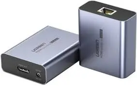 Extender video Ugreen CM455 20519EU gri