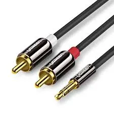 Cablu audio Ugreen AV116 10584 2m negru