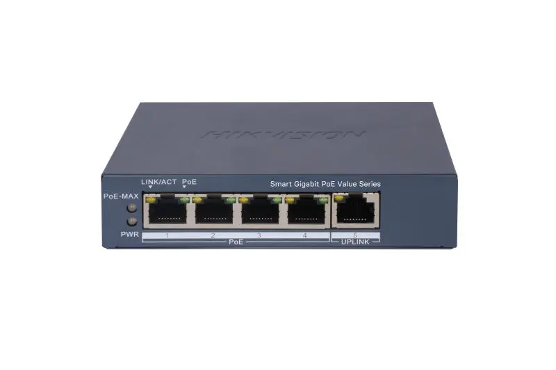Switch Hikvision DS-3E1505P-EI/M