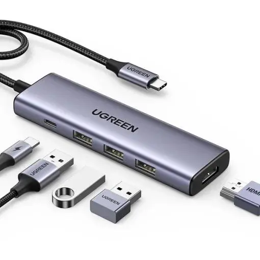 Docking station Ugreen CM498 gri