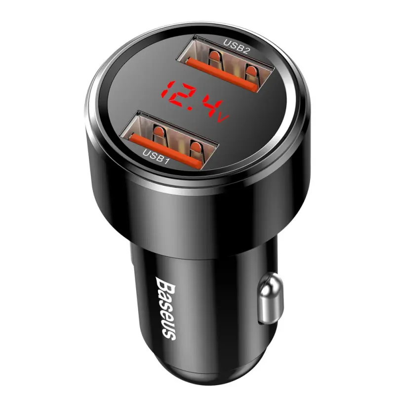 Incarcator auto Baseus Magic Series 45W negru