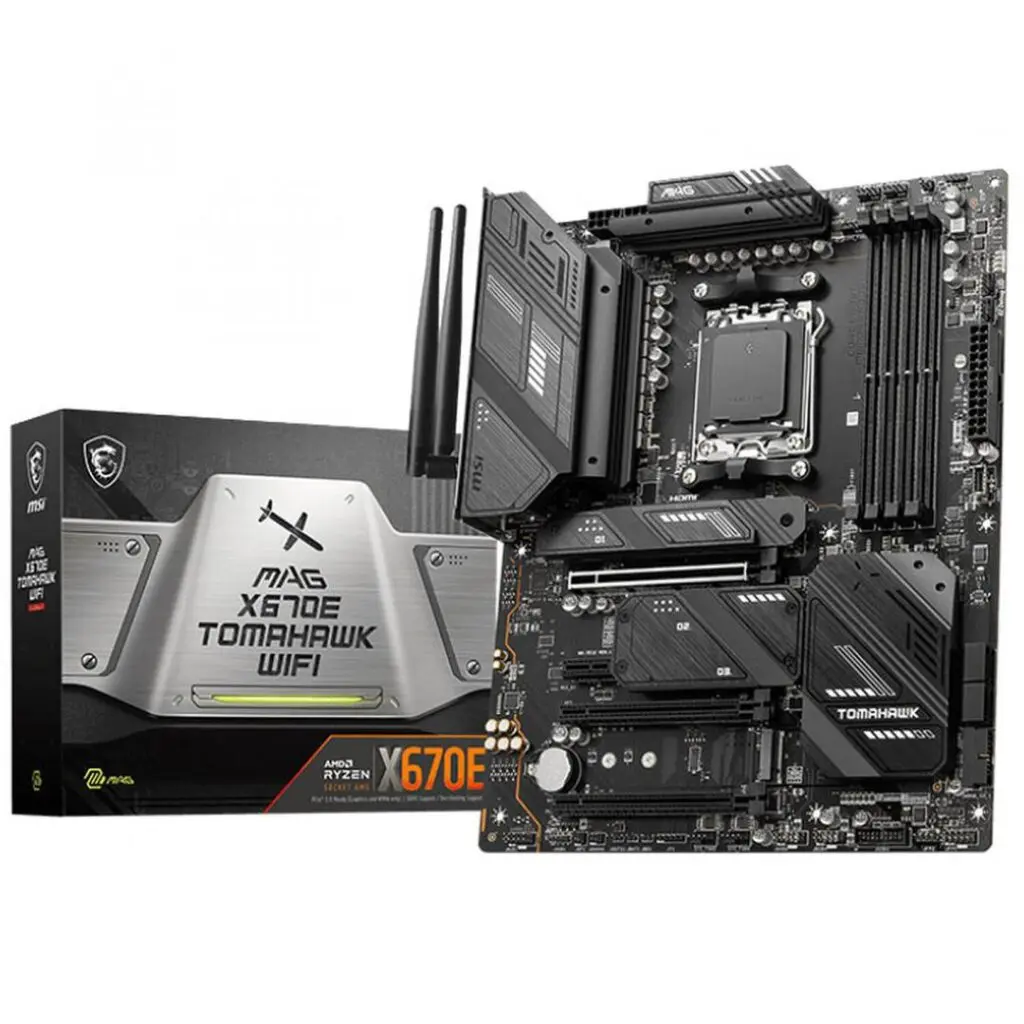 MB MSI MAG X670 TOMAHAWK WIFI D5