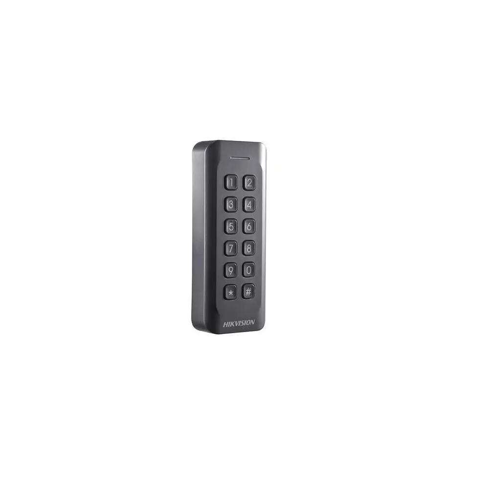 Cititor card tastatură Hikvision DS-K1802MK