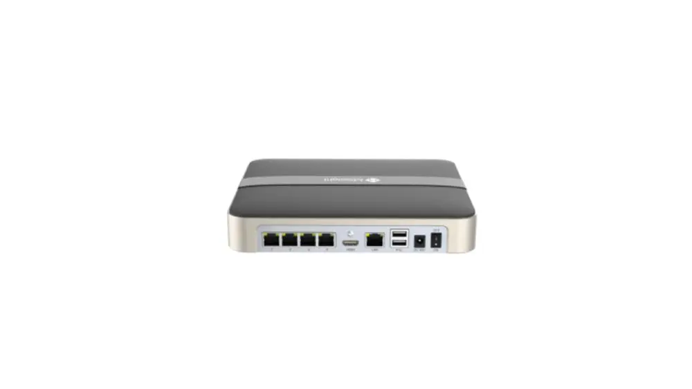 NVR Milesight MS-N1004-UPC 4 canale 8MP PoE