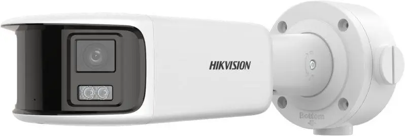 Cameră IP Hikvision DS-2CD2T67G2P-LSU/SL 6MP ColorVu panoramică