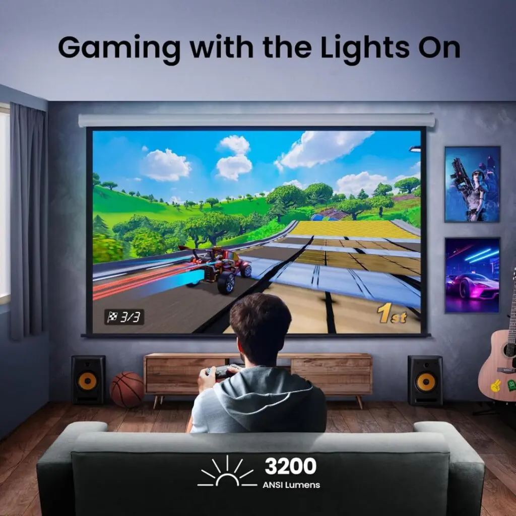 PROJECTOR BENQ TK710 „TK710” (timbru verde 4 lei)