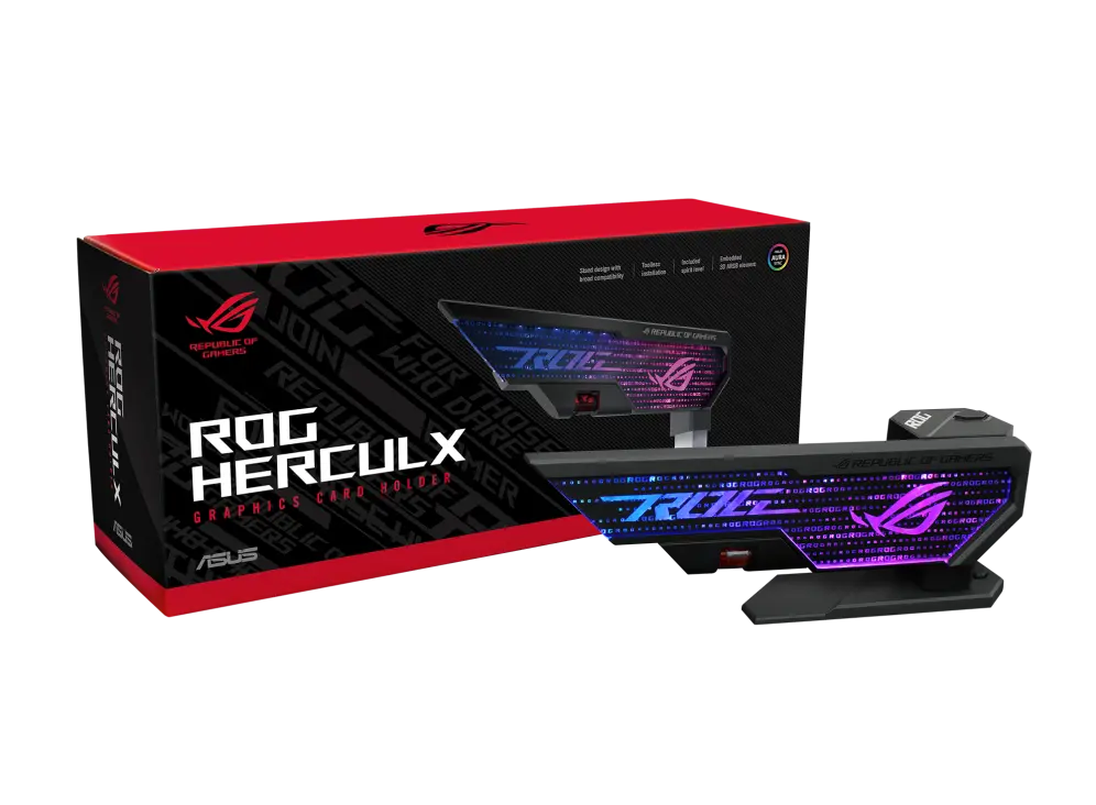 Suport placă video ASUS ROG Herculx ARGB