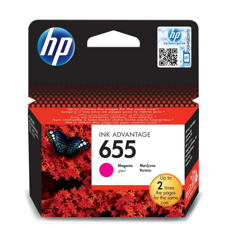 Cartus HP CZ111AE magenta 655 Ink Advantage