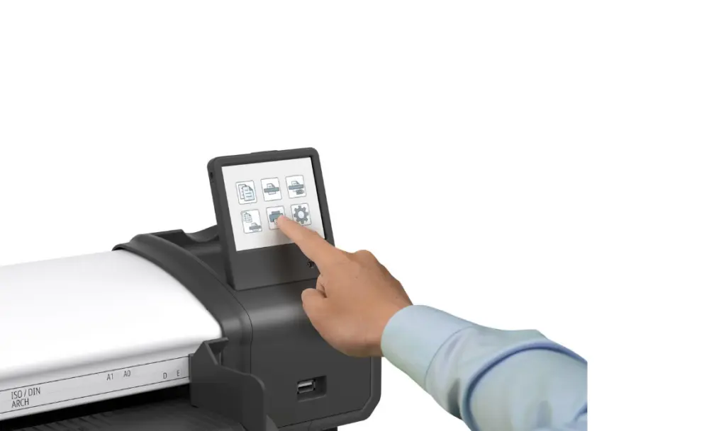 CANON LM24 LFP SCANNER – TM