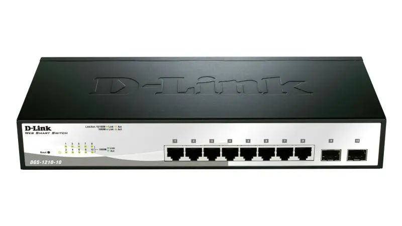 Switch D-Link DGS-1210-10